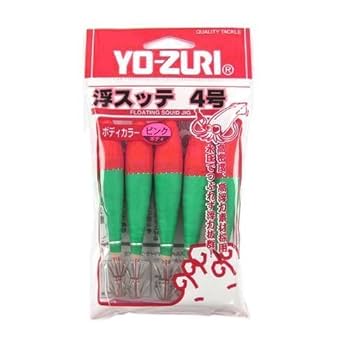 Amazon | ヨーヅリ(YO-ZURI) スッテ: 浮スッテ カン TY2布巻5本